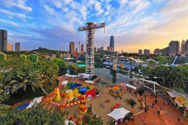 【D線(xiàn)路】<濱海棧道、中英街、地王大廈、歡樂(lè)谷精彩一天>一日游遍深圳精華