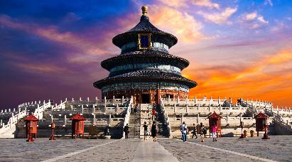 【YJ-P1線(xiàn) 爸媽暖心游】<北京+天津雙城聯(lián)游五天雙飛團(tuán) >