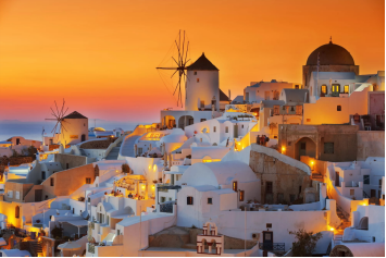 【特色游】<希臘圣島+天空之城+德?tīng)柗扑男且粌r(jià)全包10天>圣島懸崖酒店兩晚連住