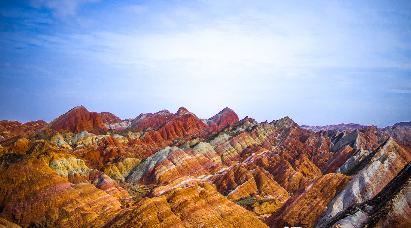 【B 夢幻敦煌】<張掖丹霞·平山湖大峽谷·夢幻敦煌·莫高窟·鳴沙月牙泉·嘉峪關(guān)>雙飛5日游
