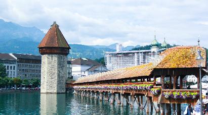 【惠品】<德國+法國+瑞士+意大利+鐵力士+莫奈花園+郁金香公園 13天10晚>深圳海航直飛