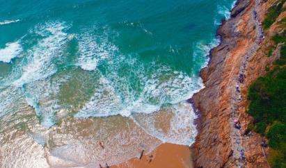 【陽(yáng)江海陵島2天】<開(kāi)平碉樓、5A級(jí)大角灣海濱浴場(chǎng)/暢玩海上樂(lè)園、漁船游船、牛塘山 十里銀灘>